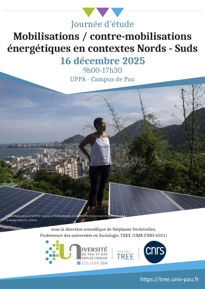 Journée d'étude Mobilisations / contre-mobilisations énergétiques