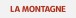 Logo La Montagne