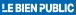 Logo le bien public