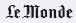 Logo Le monde